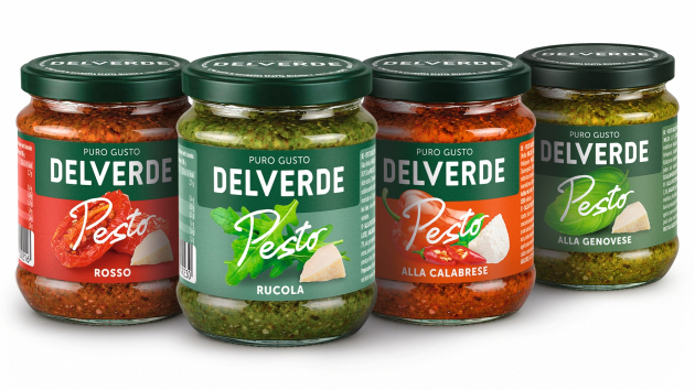 Dachmarkenstrategie: Delverde erweitert Sortiment um Saucen und Pesto -
